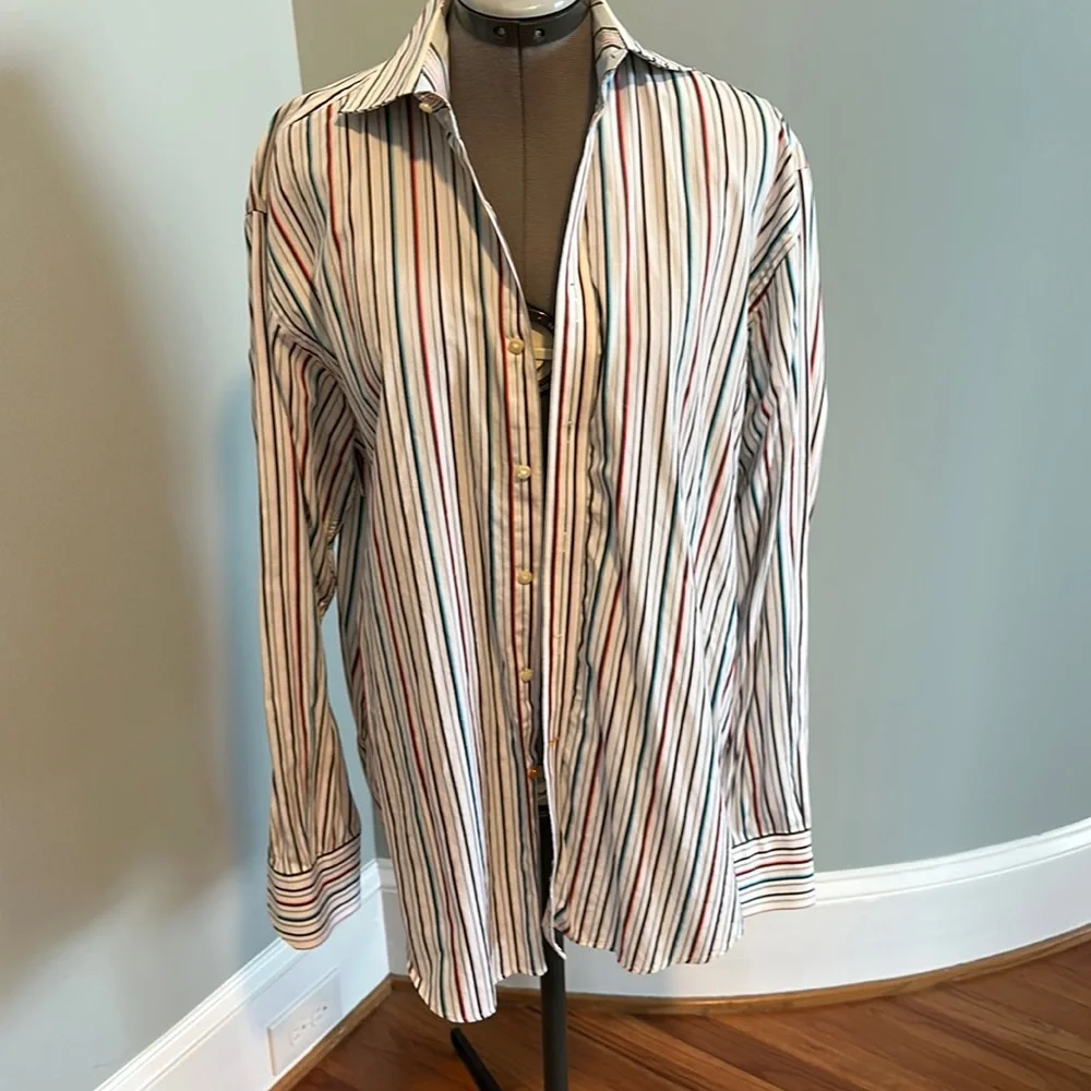 Thomas Dean shirt Large